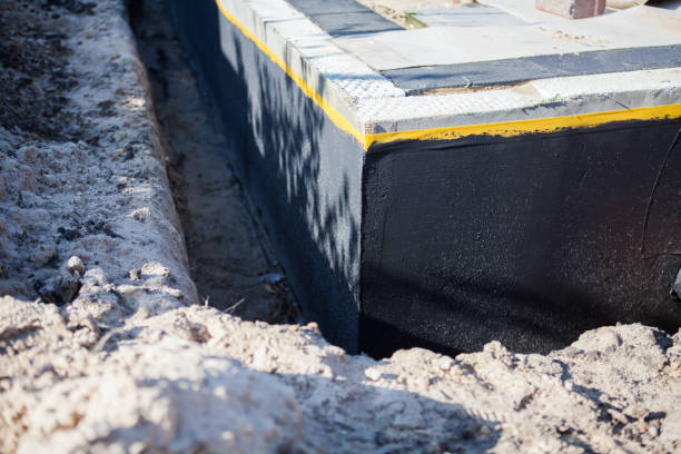 Flood containment and hydraulic sealing in Saint Inigoes, MD