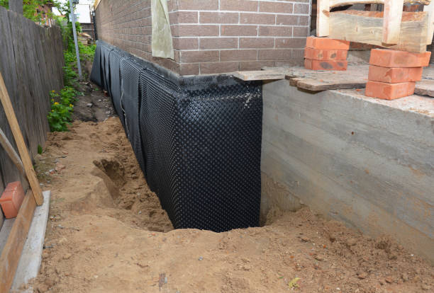 Crawl space vapor barrier installation in Saint Inigoes, MD
